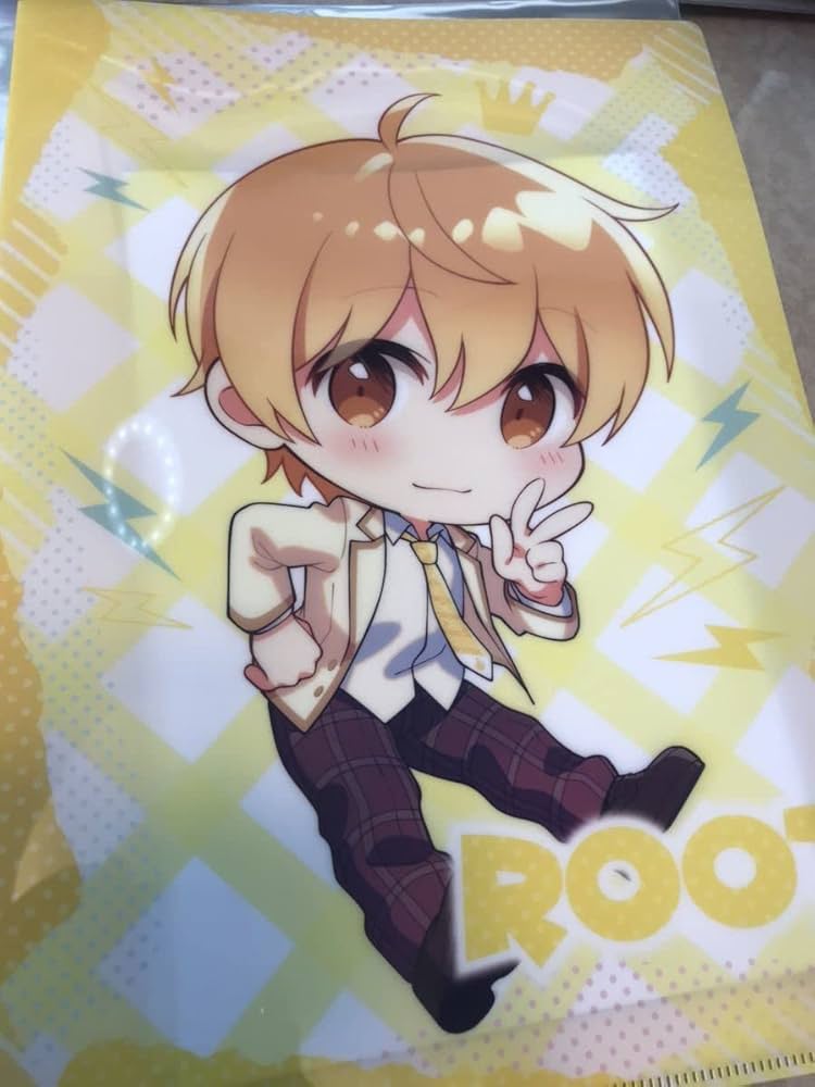 すとぷり るぅとくん クリアファイル すとぷり 6周年 A4クリアファイル るぅとくん - メルカリ