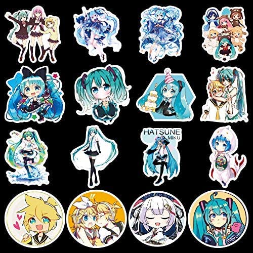 Amazon.co.jp: ホンチー 初音ミクステッカー 50枚 かわいいアニメ