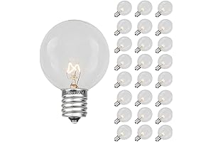 Novelty Lights G50 Replacement Bulbs: Enhance Your Outdoor Ambiance