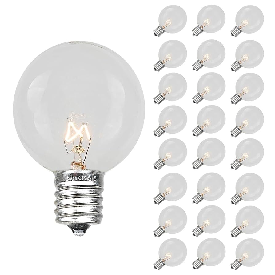 ホワイトLEDストリングライト LEDストリングライトⅡ クリアコード ホワイト│バリエーション