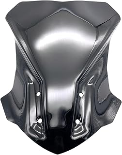 Compatible with G310GS 2017-2024 G310-GS 2023 22 Motorcycle Accessories Sport Touring Windscreen Windshield Visor(Black)