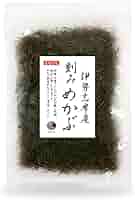 めかぶページ Amazon.co.jp: 伊勢島産 めかぶ 100g 保存に便利なチャック式