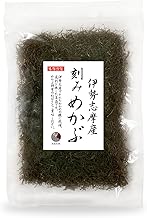 Kaweed Honpo Mekabu Chopped Turnip, 3.5 oz (100 g), Made in Japan, Ise Shima in Mie Prefecture