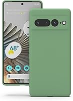 Vista 20 de YATWIN Estuche de silicona para Google Pixel 7 Pro, Funda de teléfono de tacto suave - Negro