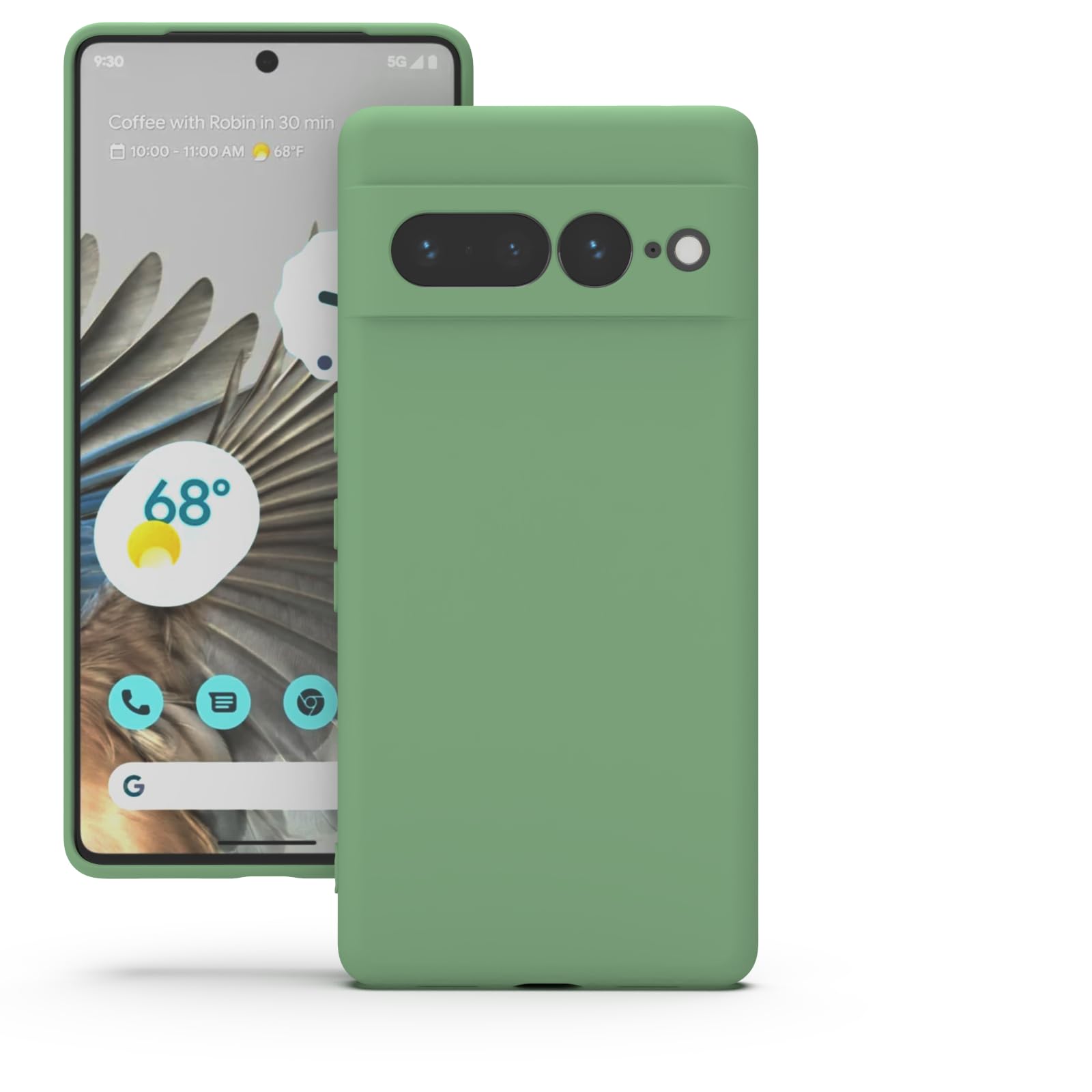 Google 7 Pro · MintGreen