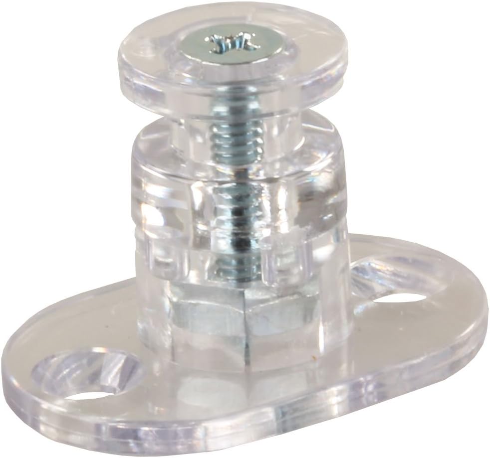 JR Products 81935 Clear Window Shade Cord Retainer