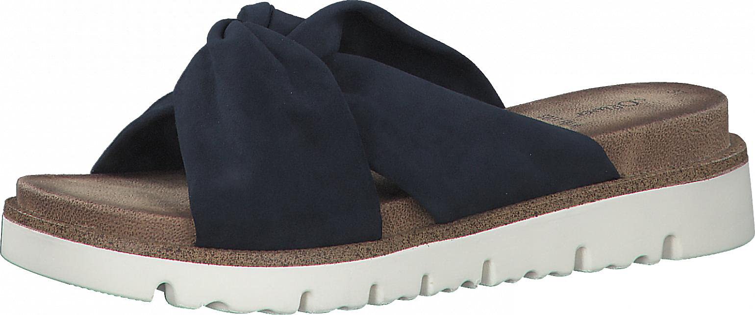 s.Oliver Women's 5-5-27200-28 Slide Sandal, Navy*4.5 UK