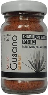 Cazel Sal de Gusano 60 G Agave Worm Salt 2.12 Oz