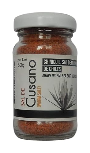 Miniatura 1 de Cazel Sal de Gusano 60 G Sal de Gusano de Agave 2.12 Oz