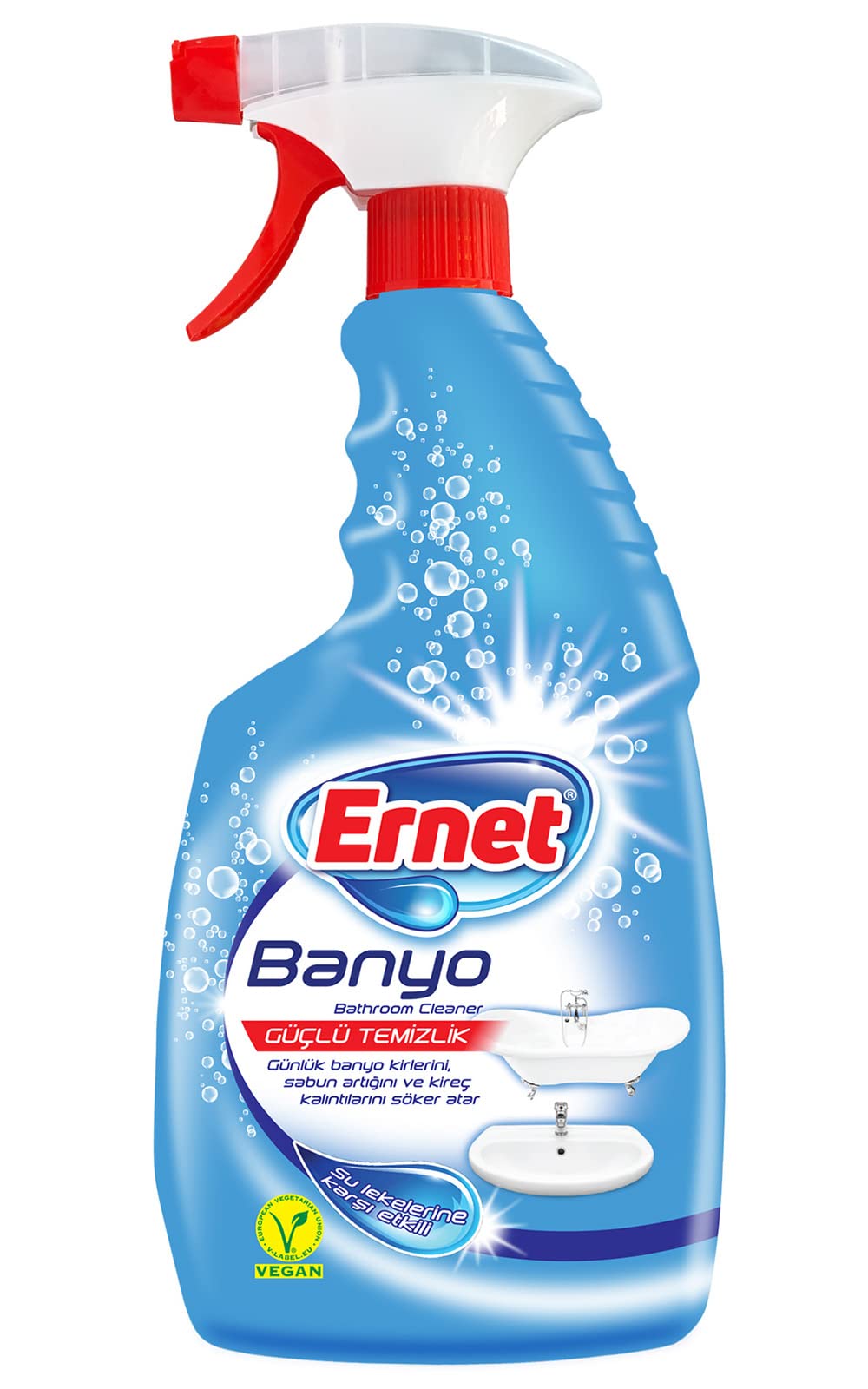 Ernet Süper Likit Banyo Temizleyici 750 ml Sprey'li