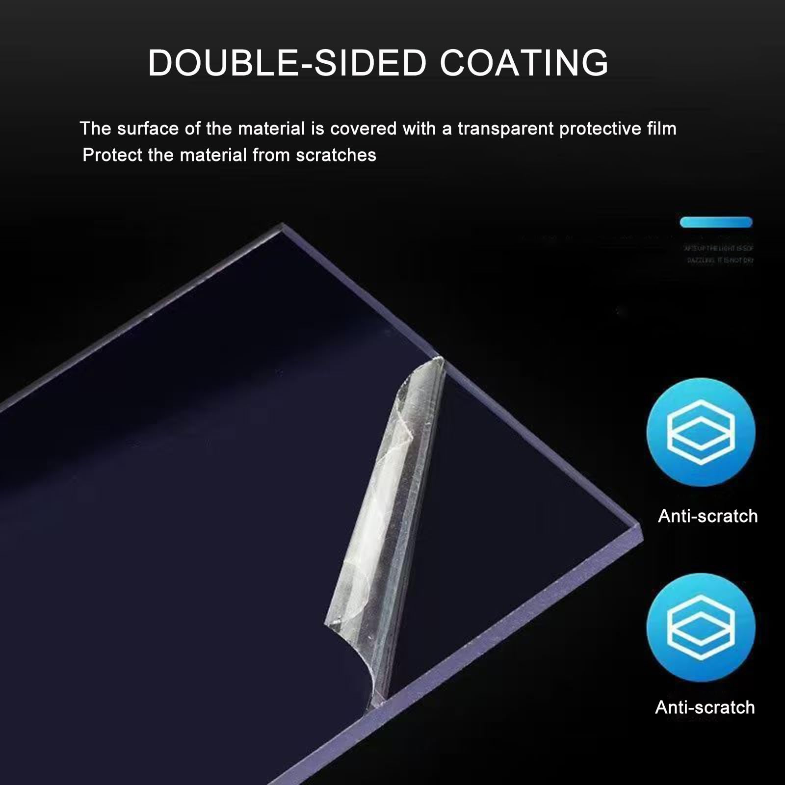 Policarbonato Placas Transparente Planchas Transparentes Tejados 1.5MM Protección UV Paneles de Techo Transparente PVC planchas Techo de marquesina para Exteriores(Clear,150x200cm)