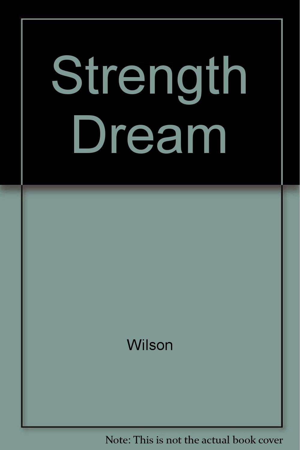 Buy Strength Dream — BookShops.in