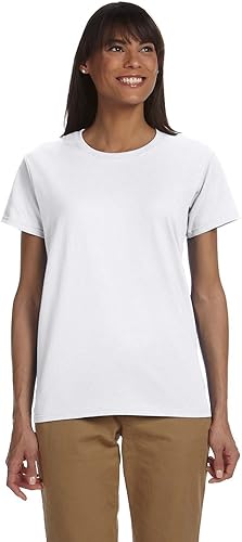 Logotastic Women's Rmk Gildan - Ladies Ultra Cotton 100% Cotton T-shirt - Black 