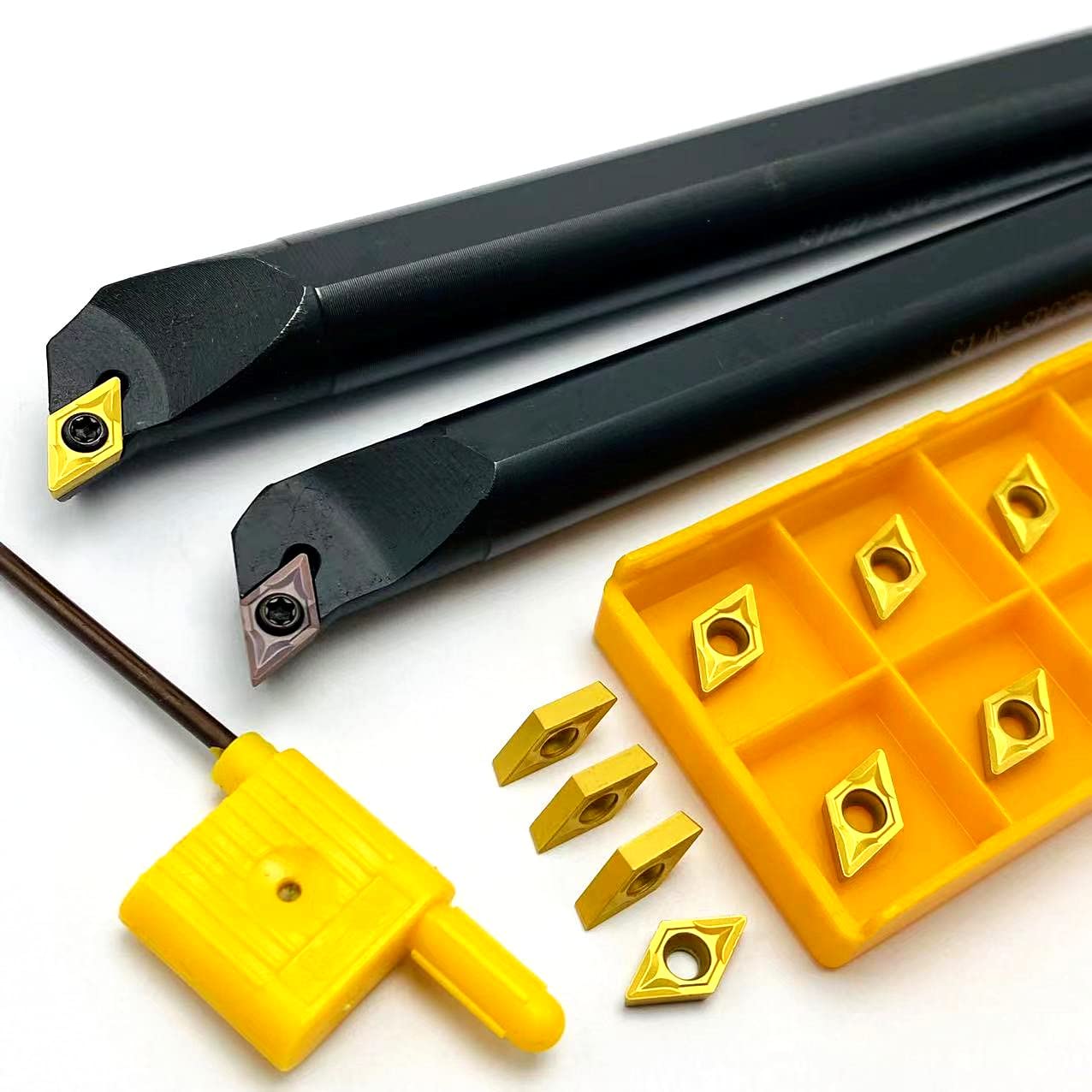 S10K S12M S14N S16Q-SDQCR07 Interner Drehwerkzeughalter for Hartmetalleinsatz DCMT070204 Stiftfräser SDQCR07(S14N-SDQCR07,DCMT070204 UE6020)