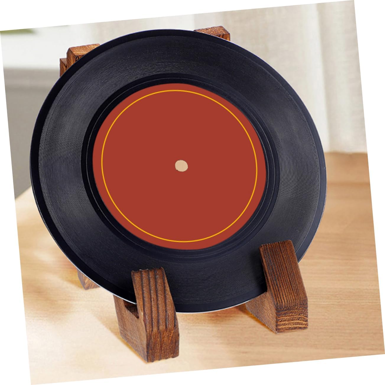 Wood Recipe Book Holder Stand for Kitchen Countertop Display