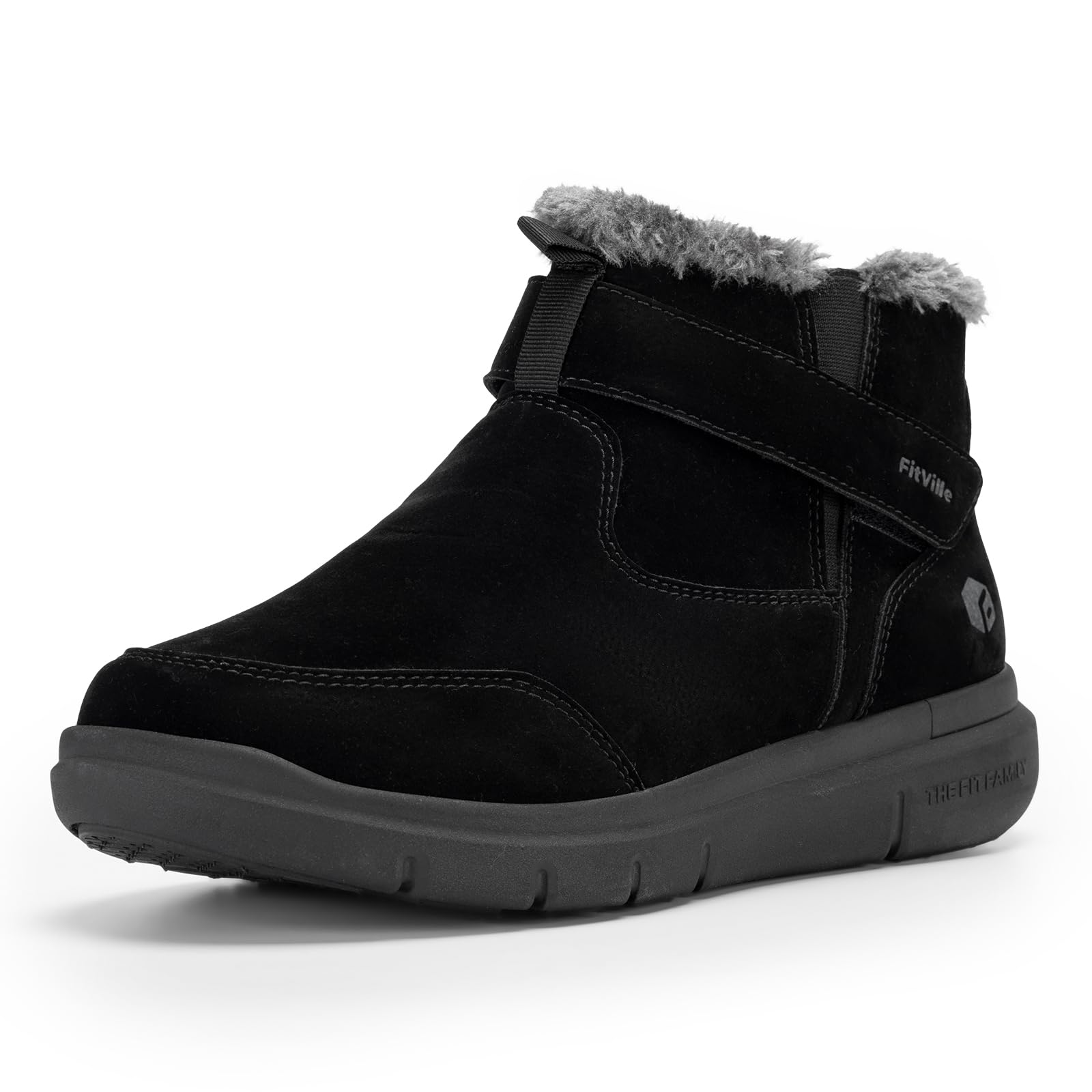 fitville extra warm winter boots
