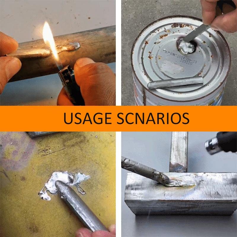 Pręty spawalnicze proszkowe o średnicy 78 mm do stali nierdzewnej z miedzi i aluminium(20PCS)