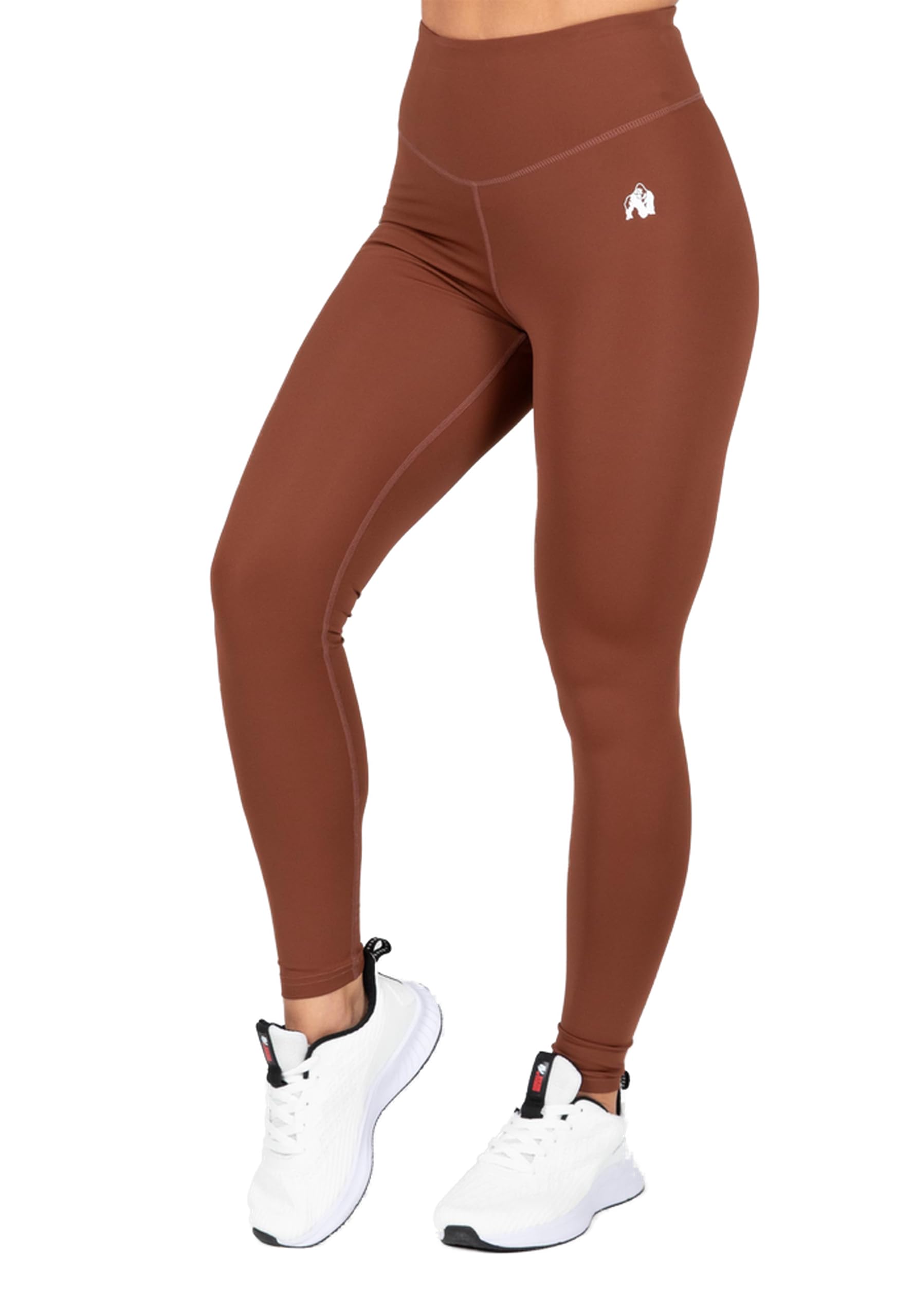 Gorilla Wear Arizona Sports Leggings de Talle Alto, Material Reciclado a Prueba de Sentadillas