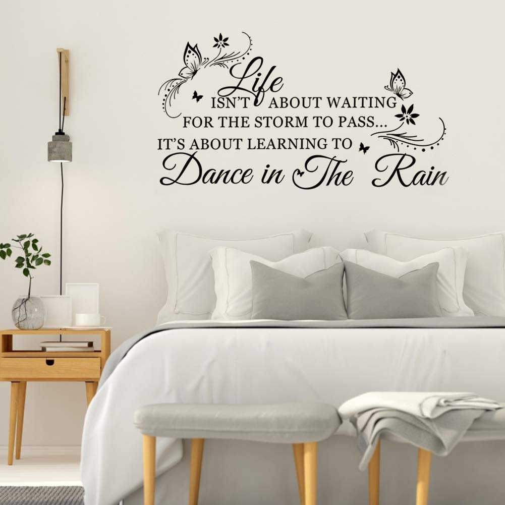 Décoration murale autocollant mural PVC imperméable 57 x 108 cm