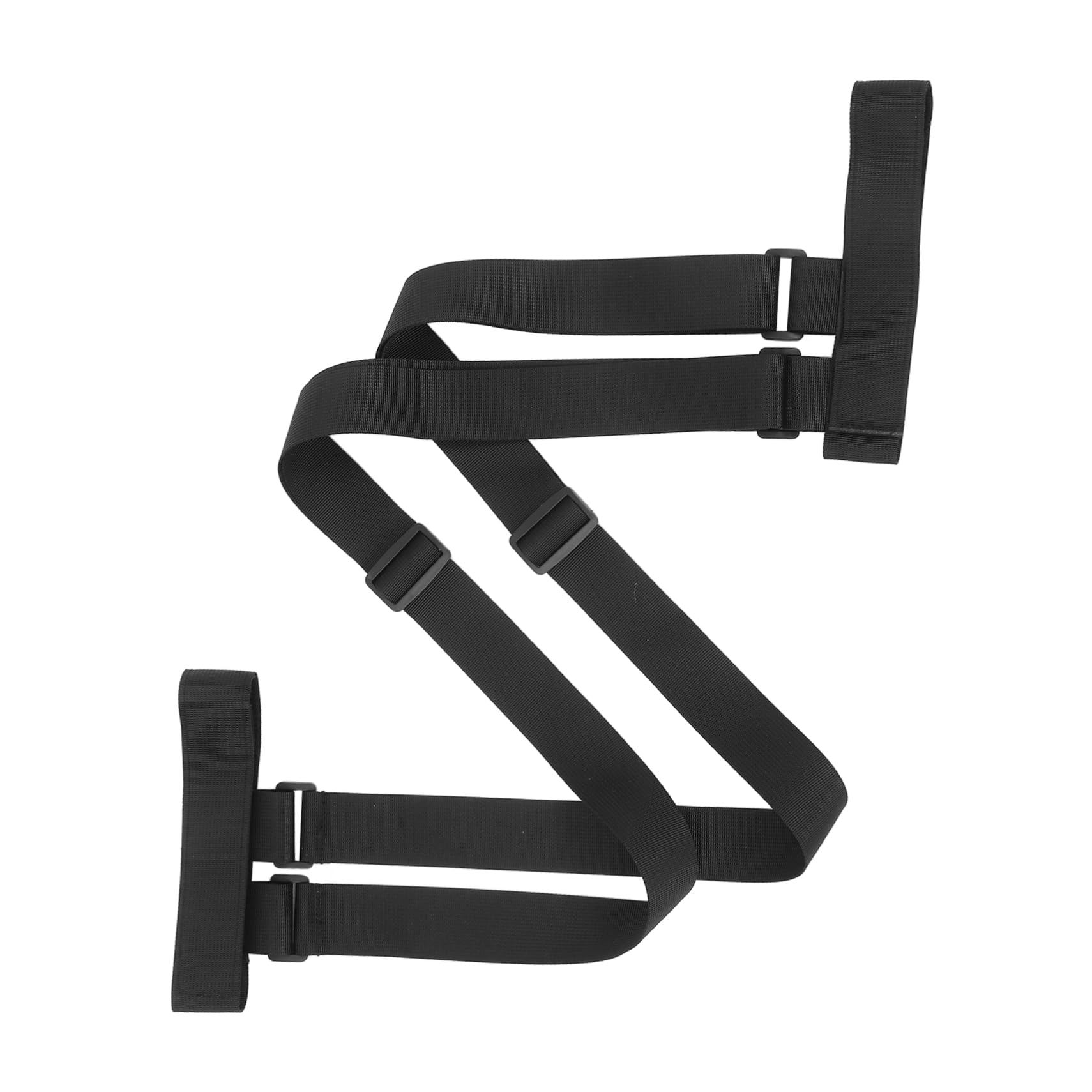 PRETYZOOM Adjustable Ski Straps Set Ski Binding Accessories Pull Strap Snowboard Gear Comfortable Fit