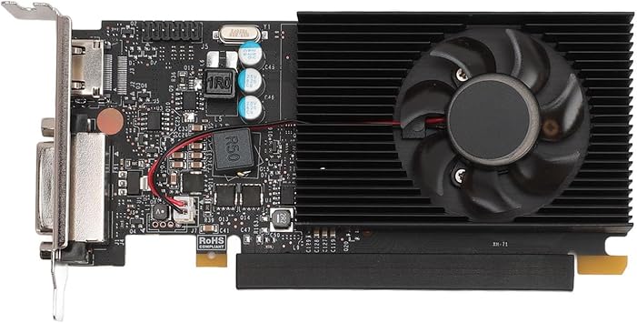 GT730 4GD3 Graphics Card Professional Efficient Quiet Cooling Fan PCI Express Gaming Graphics Card Desktop Computer