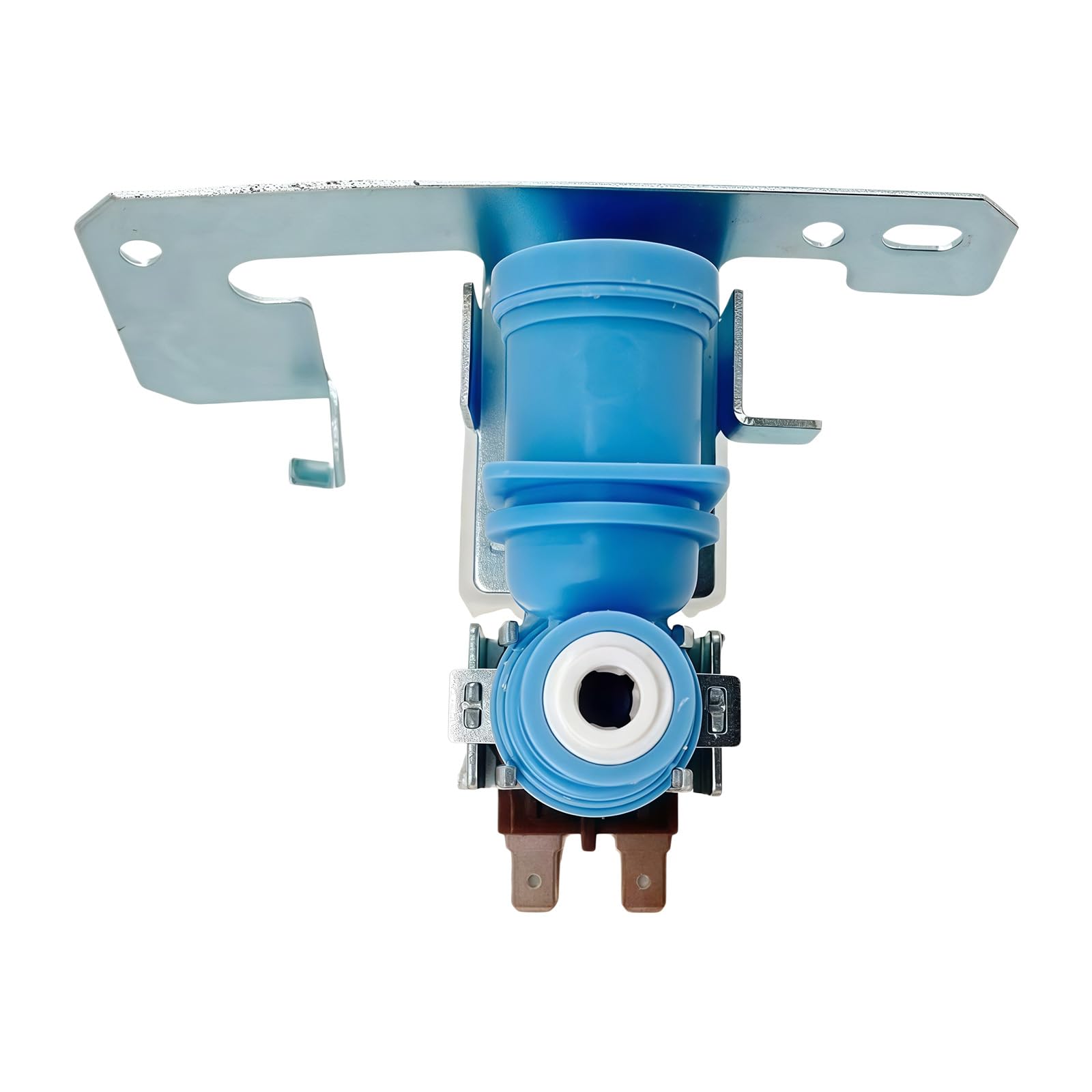 GMBYLBY Manufacturer Accepted WR57X10033 Refrigerator Water Management Solenoid Unit 35W 2 1/4 Inch Linkers ABS Refrigerator Water Gate