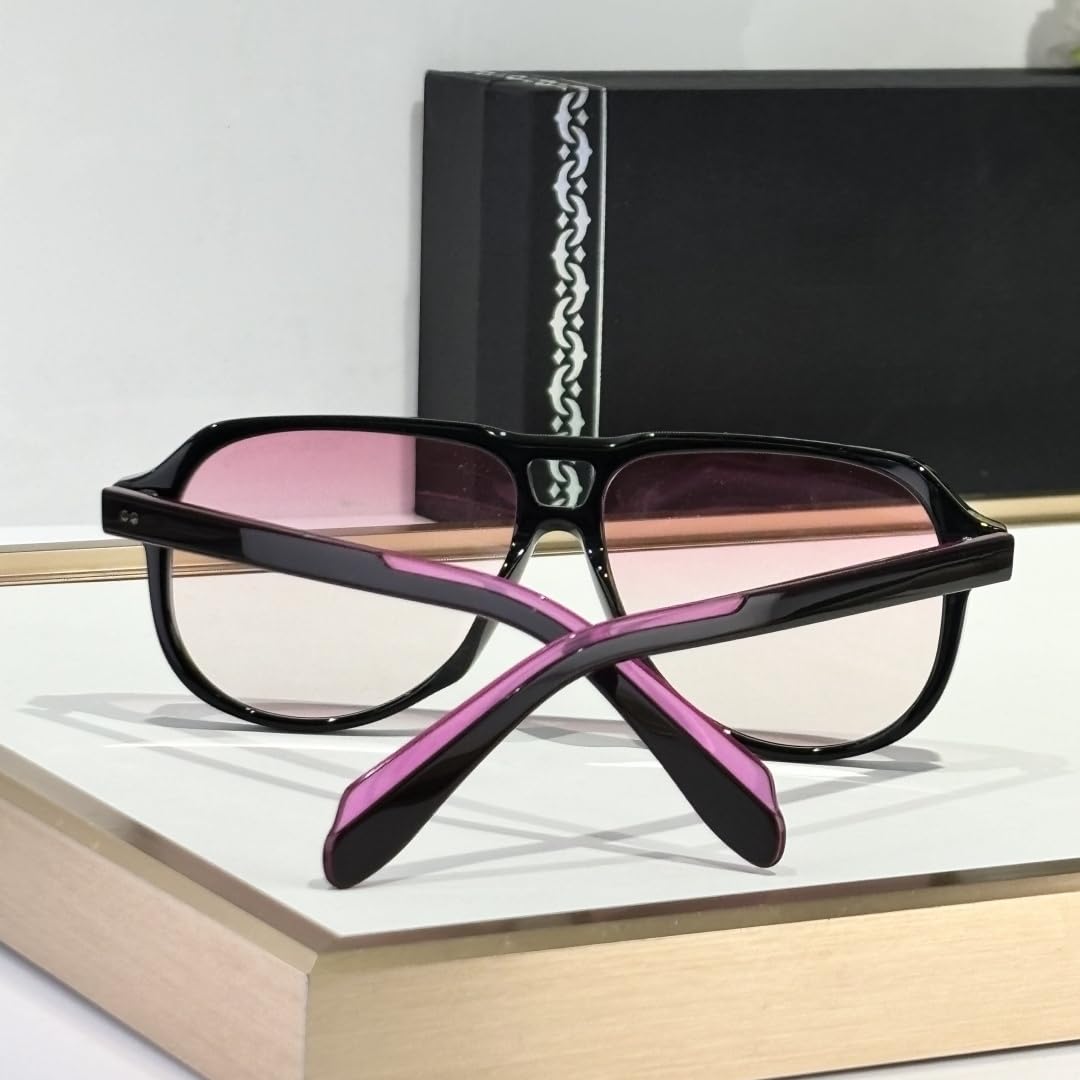 Occhiali da sole da donna alla moda, occhiali da sole da uomo in acetato