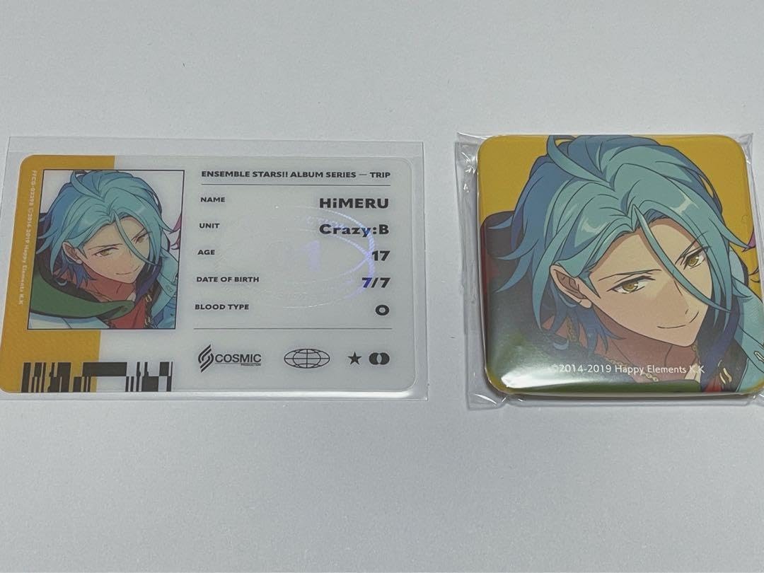 アルバム特典缶バッジ HiMERU