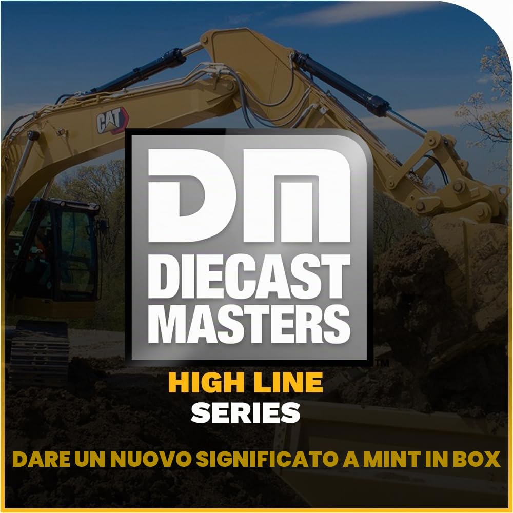 Diecast Masters 85925 - Escavatore idraulico Cat 335F L CR, scala 1:50, da 14 anni, in scatola di latta, adatto ai collezionisti