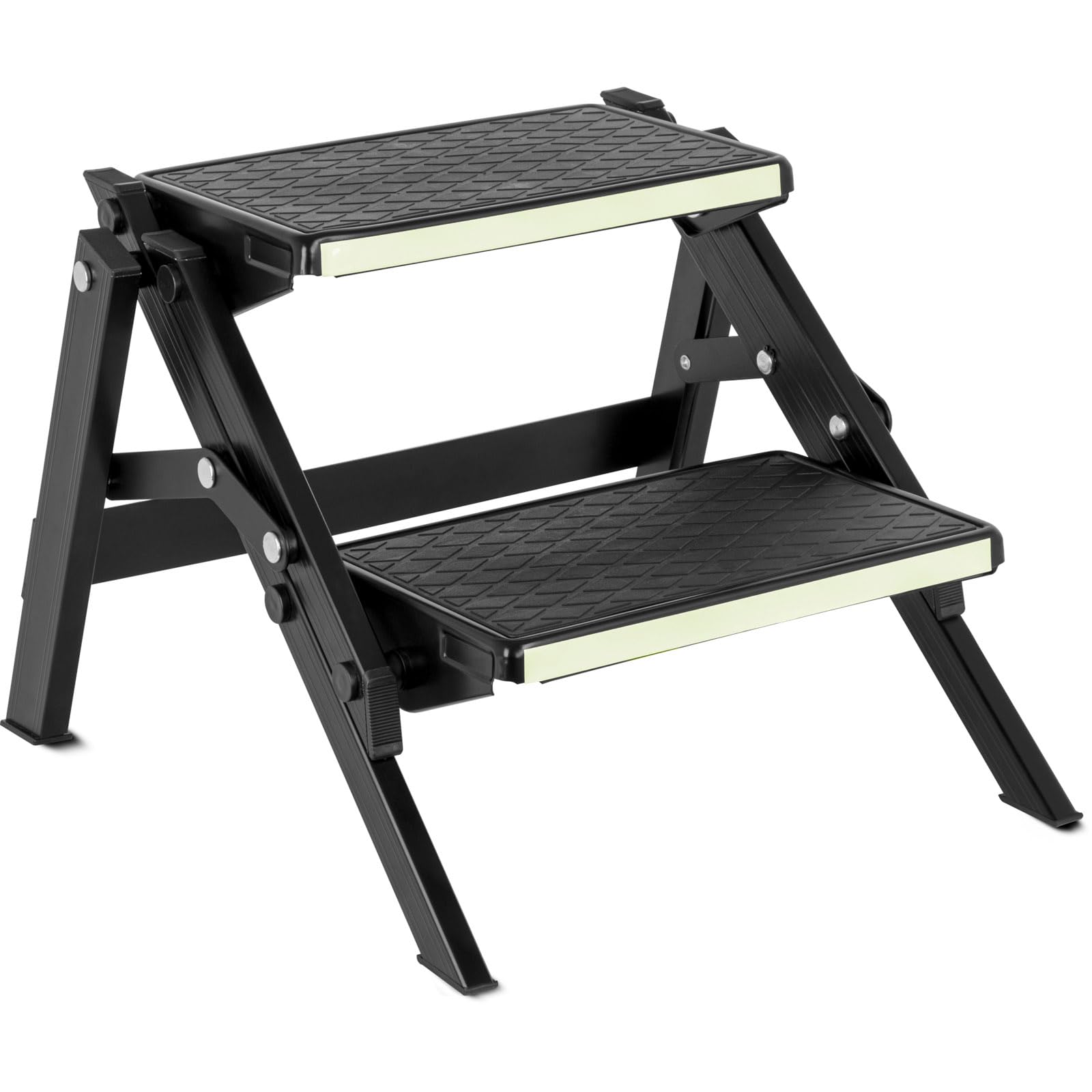 BRUNNER Doppio gradino Ruckstep Black Fluo per roulotte da campeggio