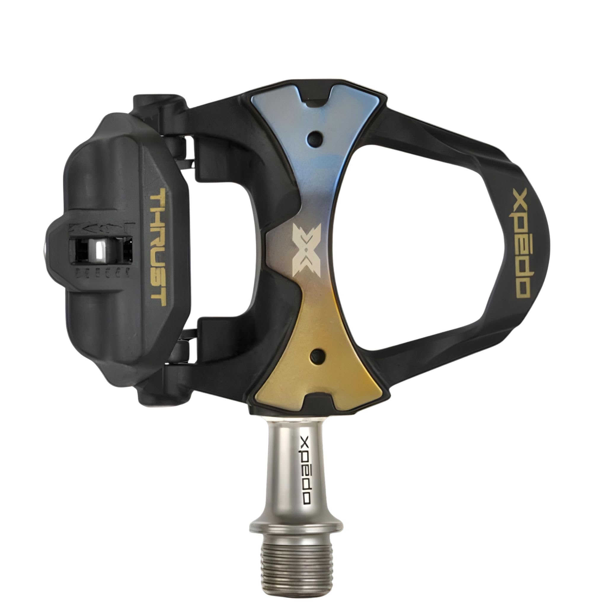 Amazon | Xpedo Thrust 8 Carbon Road Pedal CroMo | ペダル
