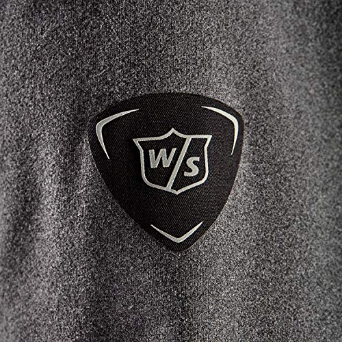 Wilson Staff Thermal Tech Sweater Men Grey - Image 3