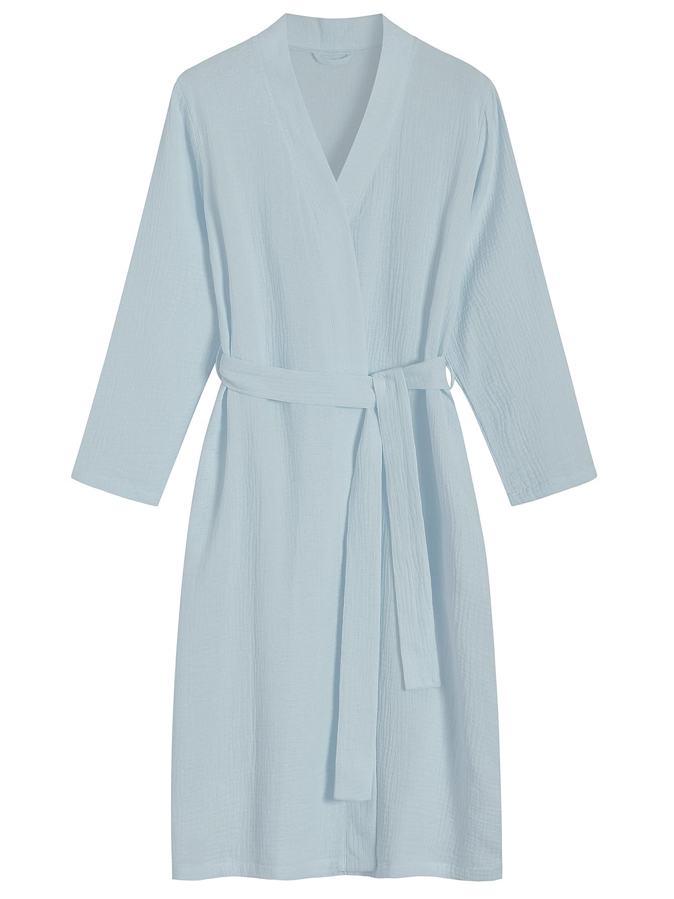 Latuza Women's Cotton Gauze Robe