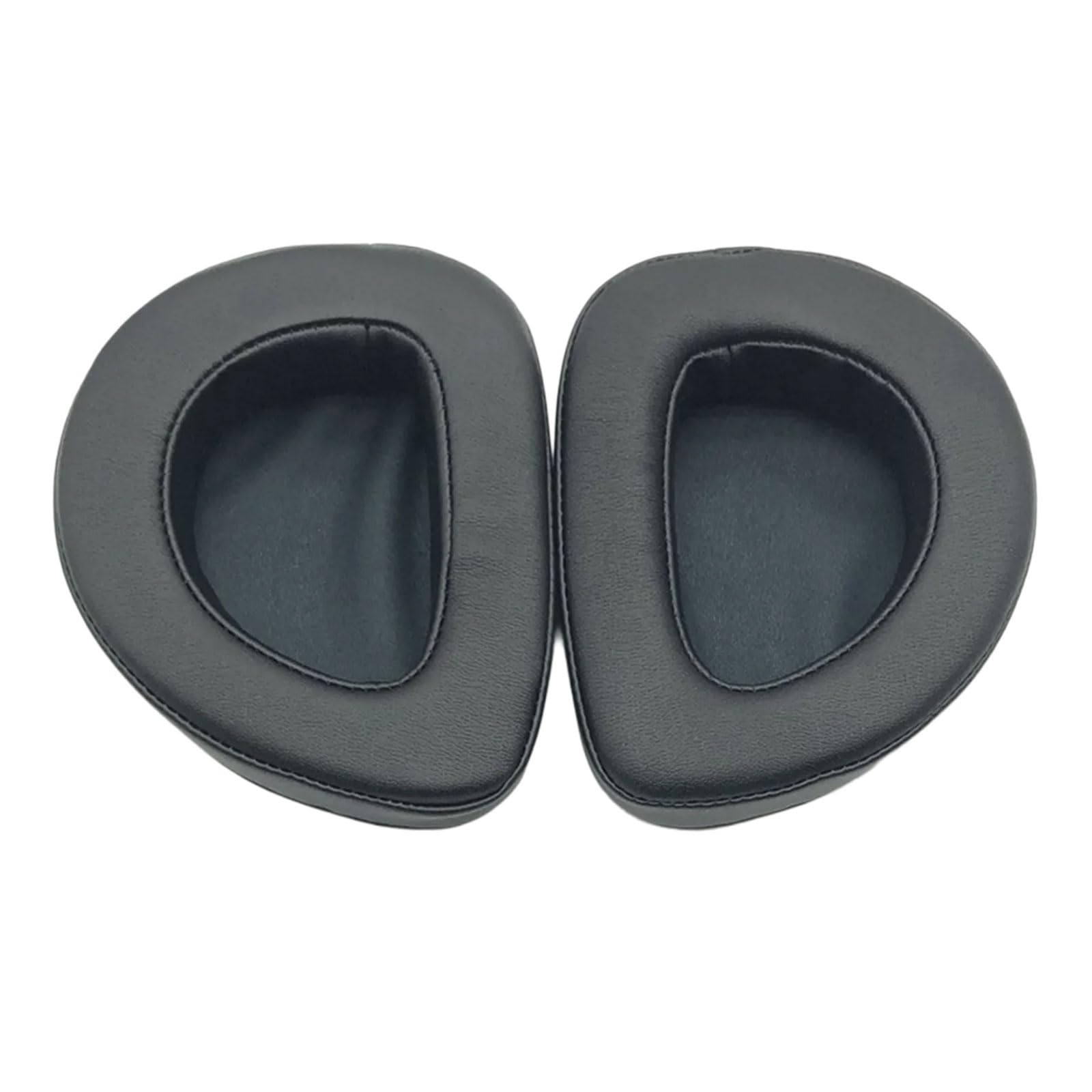 Xjdzineq Gaming Headphone Ear Cushions Earpads Protein Leather Memory Foam Option Earpad for Headphones Extended Wear Protein Leather Gaming Earpads