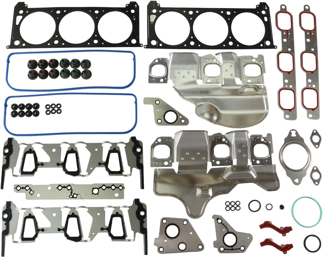 DETOTI Head Gasket Set Fit for 06-11 IMPALA Saturn 3.5L 3.9L OHV HS26324PT