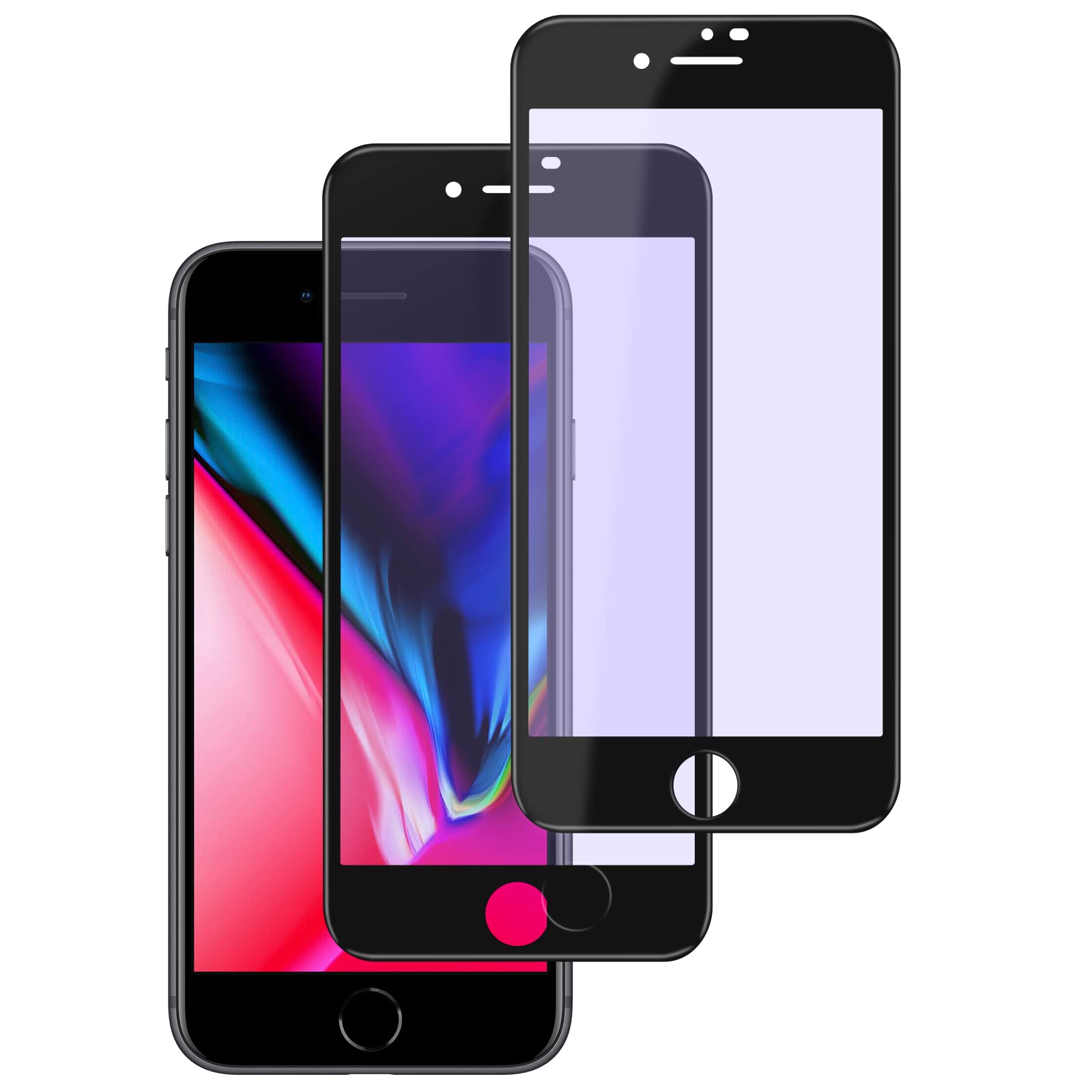 Amazon | NIMASO ガラスフィルム iPhone SE 第3世代 iPhone SE2
