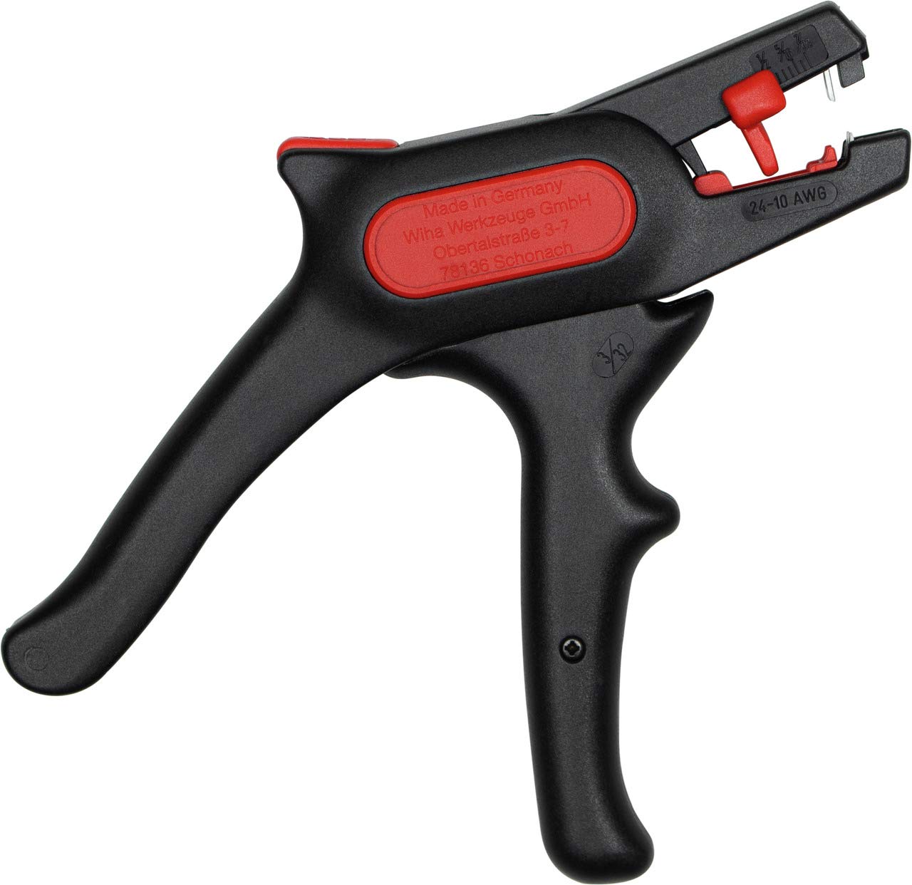 Wiha Herramienta pelacable automática Hasta 6 mm² 190 mm, 7 1/2" (44617), Black - Image 2