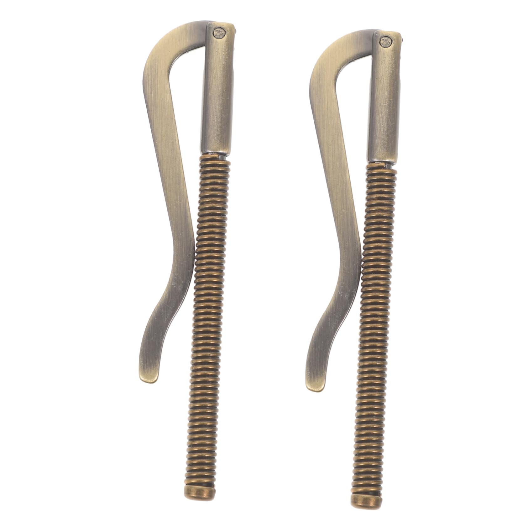 GRIRIW Slim Metal Wallet Spring Money Clip Card Slot Credit Card Holder for Men Women