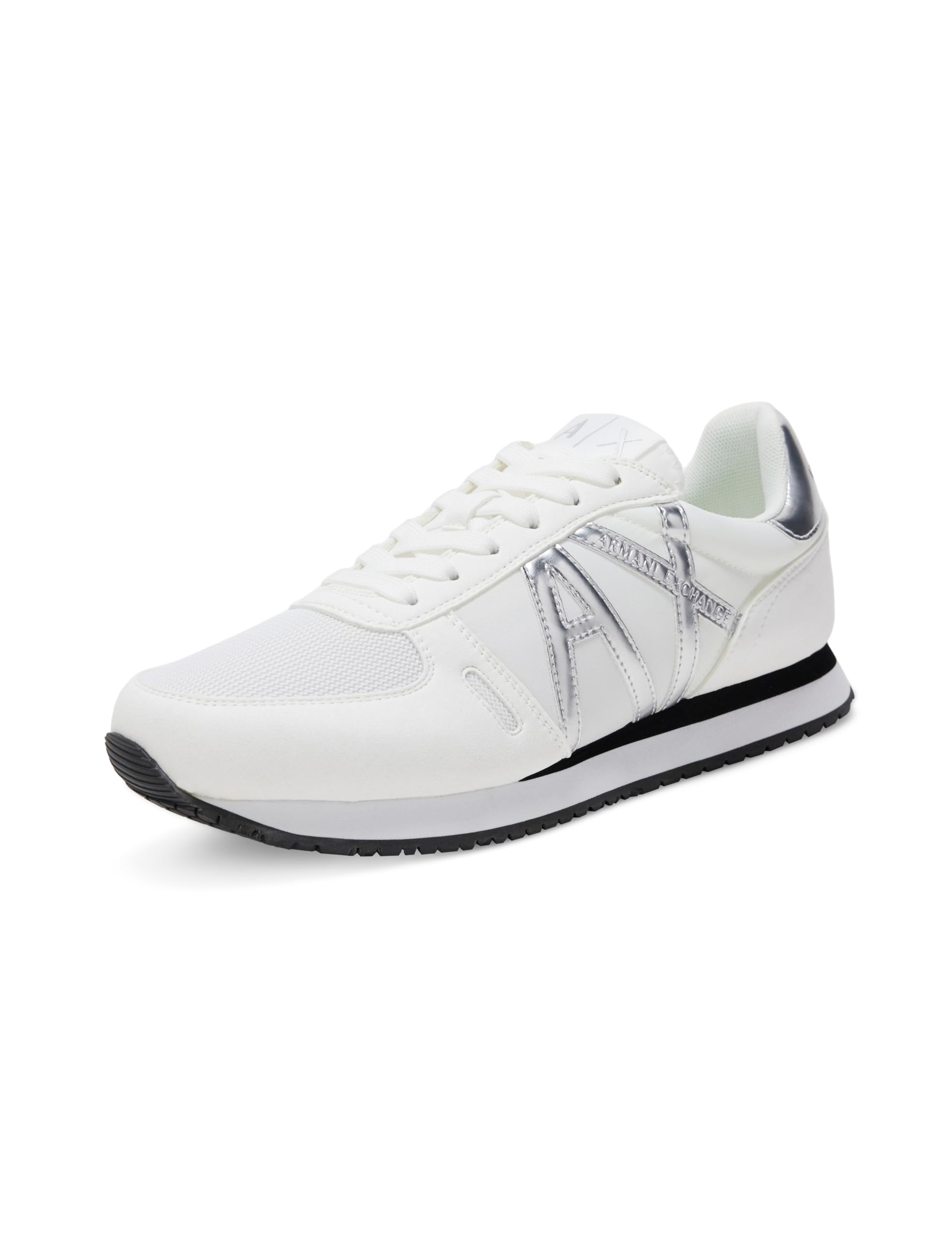 Armani Exchange Baskets mode femme Blanc 38