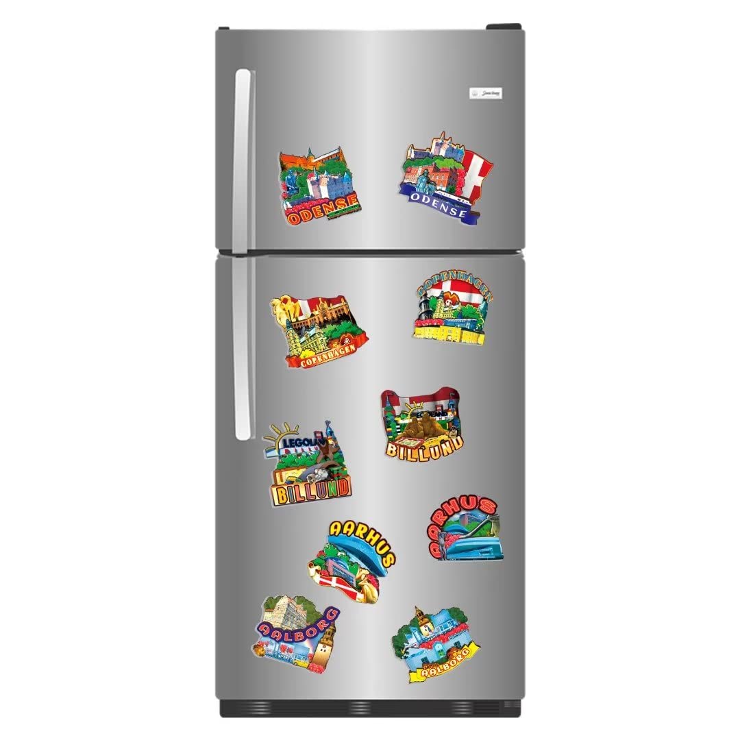 Calamita da frigo della romania - Italia
