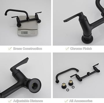 Wall Mount Kitchen Faucet 8