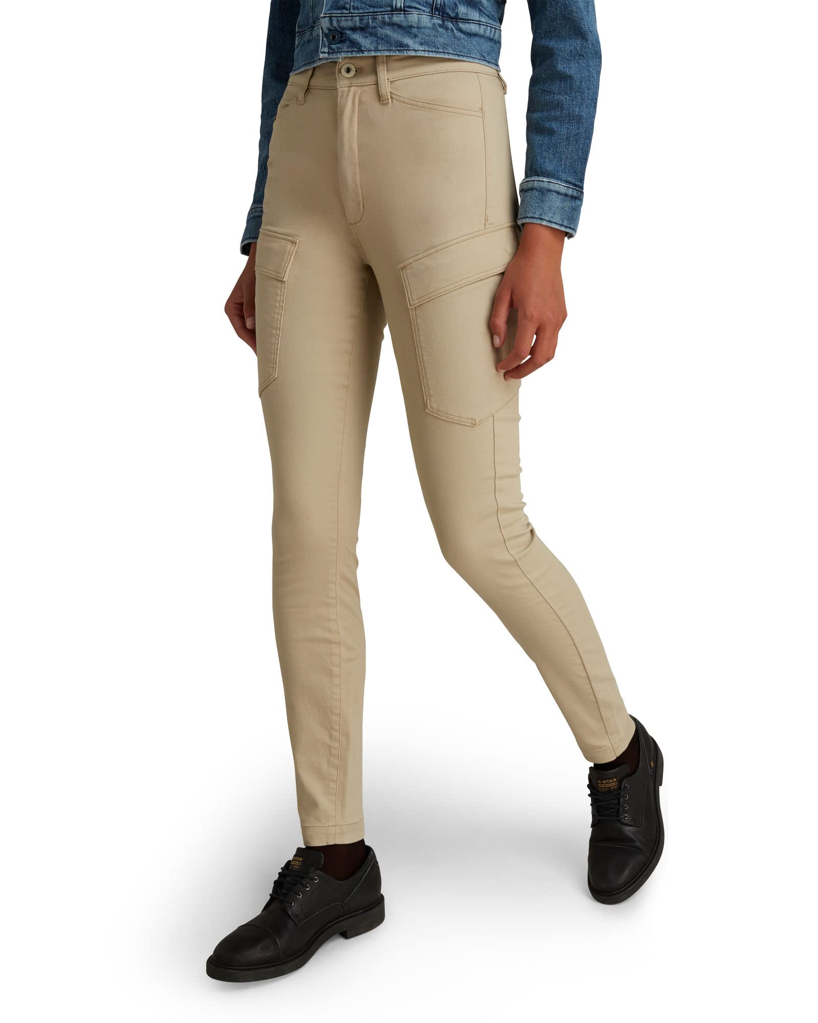 G-STAR RAW Damen High G-Shape Cargo Skinny Hose