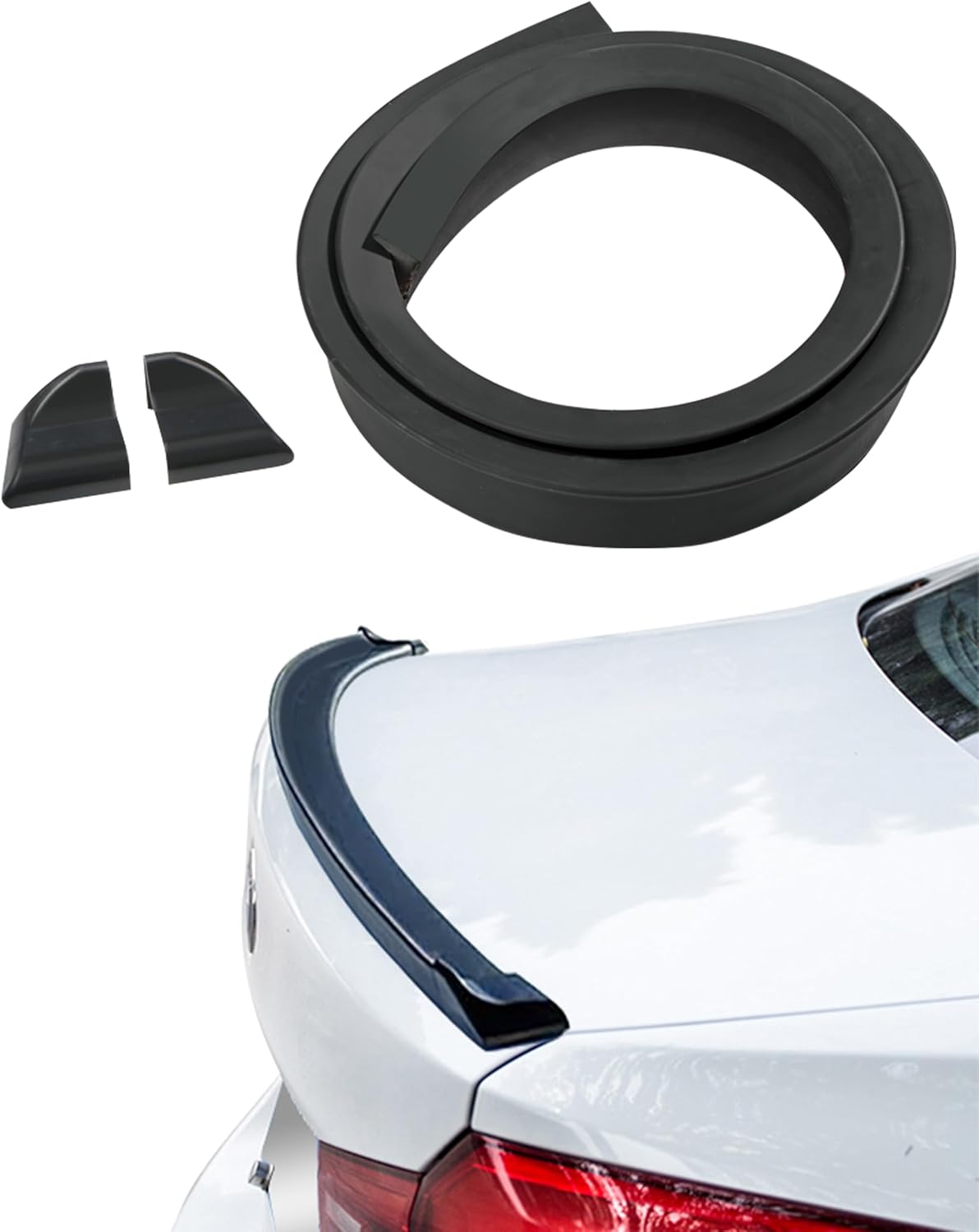 ESEWALAS Universal Car Rear Spoiler Exterior,Car Trunk