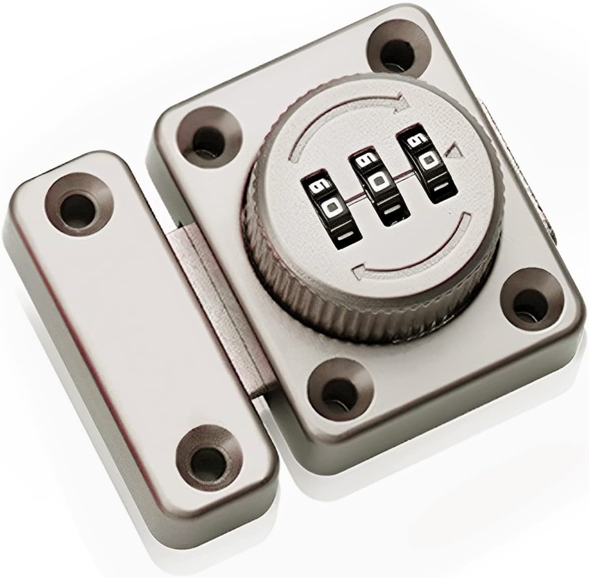 FUYGRCJ Mechanical Password Lock Revolving Door Lock Digital Code Lock Keyless Entry Door Lock