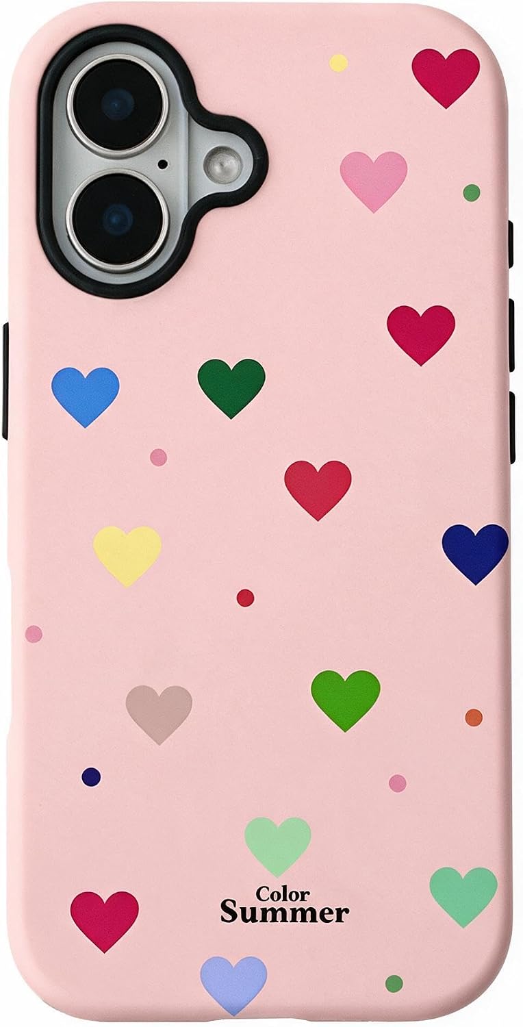 GanYun Magnetic for iPhone 17 Case, Phone Case Fashion Cute Pink