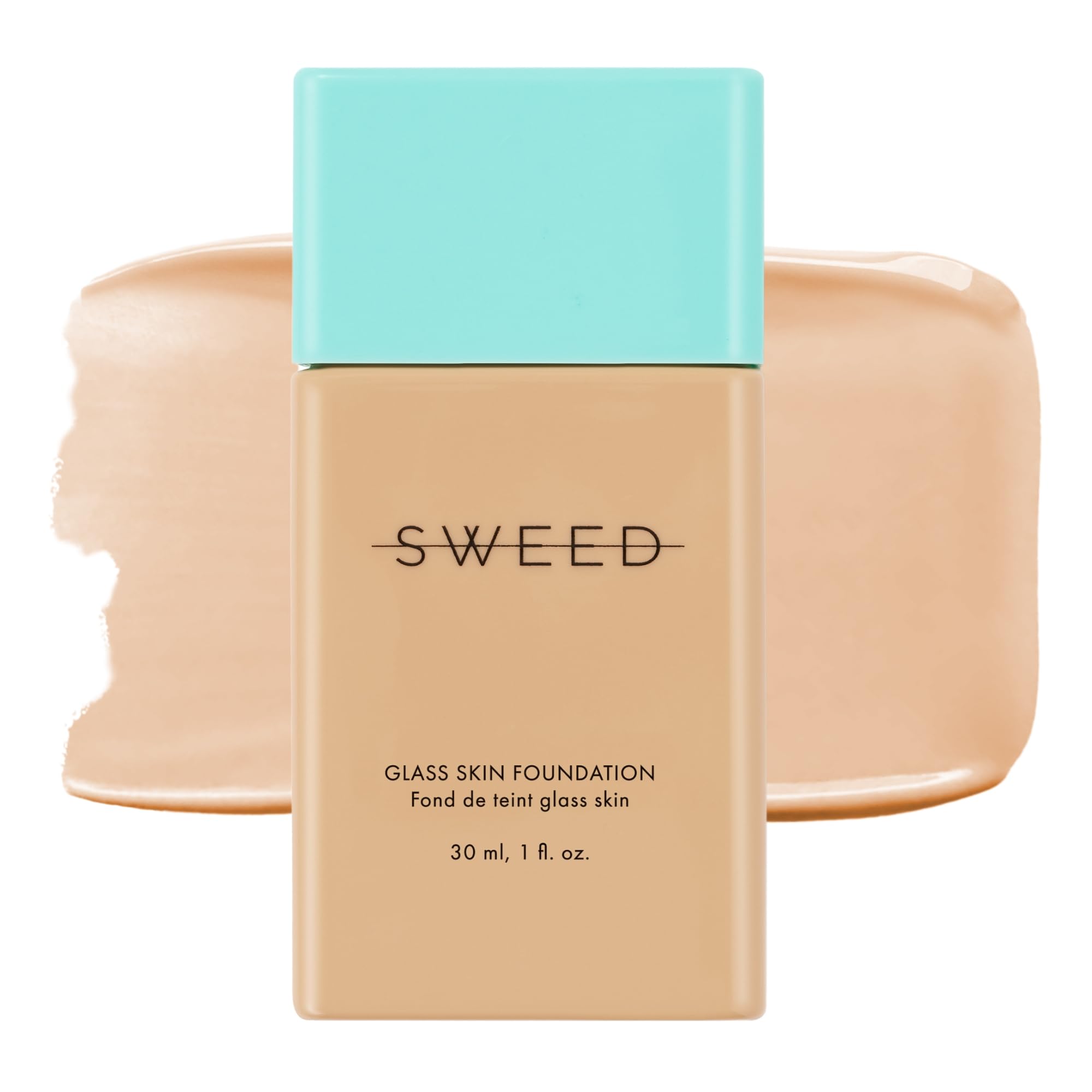 Sweed Glass Skin Foundation No.03 Light W (30 Ml)-image