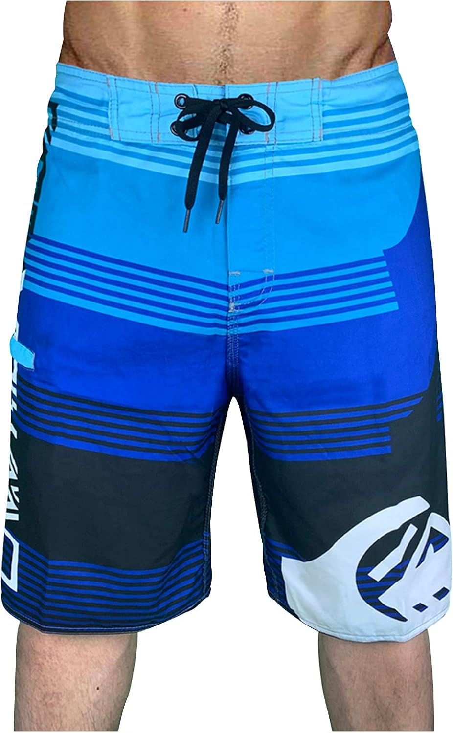 wret Men's Loose Casual Sports Shorts Surfing QuickDrying Drawstring