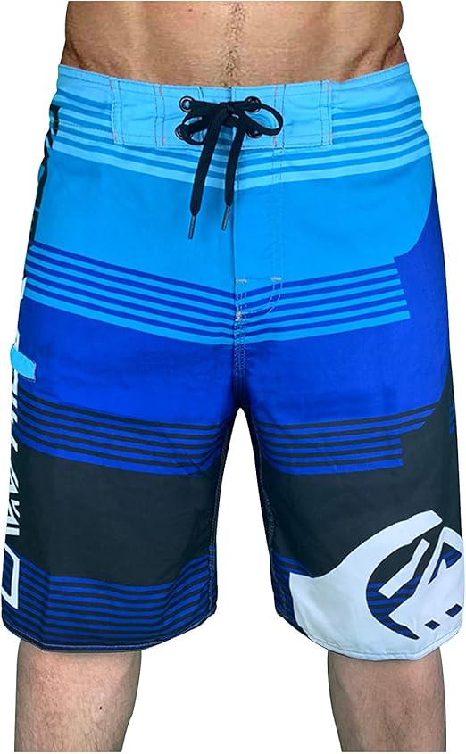 wret Men's Loose Casual Sports Shorts Surfing QuickDrying Drawstring