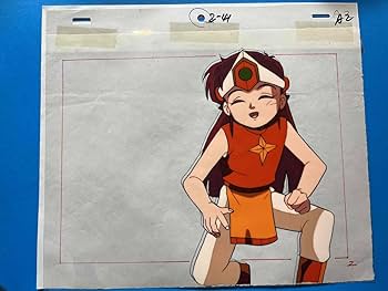 Amazon.co.jp: スーパービックリマン 当時モノ フェニックス セル画