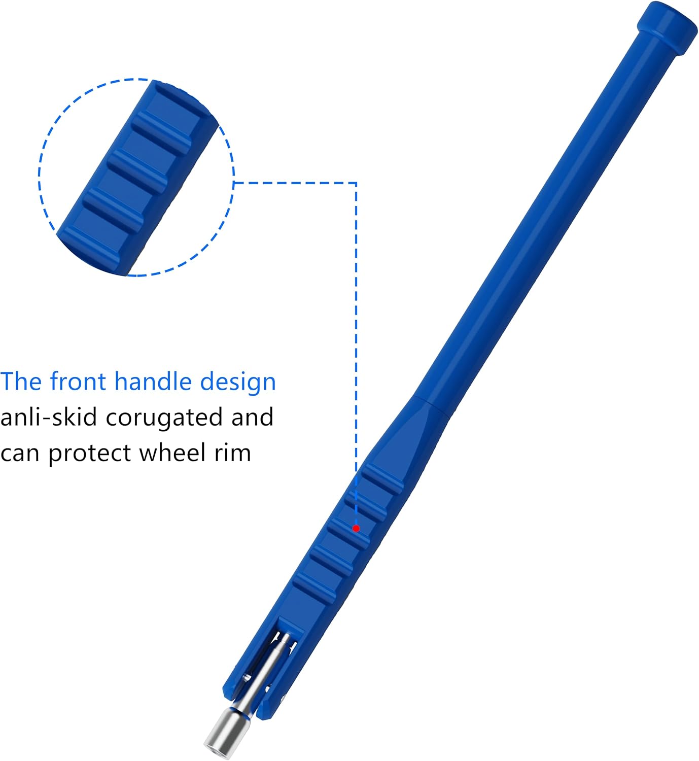 Tire Valve Puller Tool Tire Valve Stem with Valve Core Remover Tool No Scratch Valve Core Wrench for Car Bicycle Motorcycle(HT-241B)